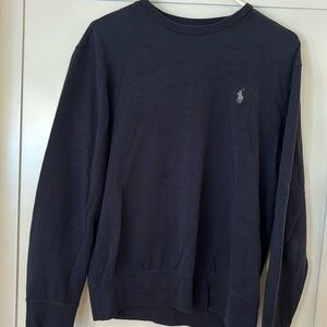 Polo men’s crewneck in navy blue